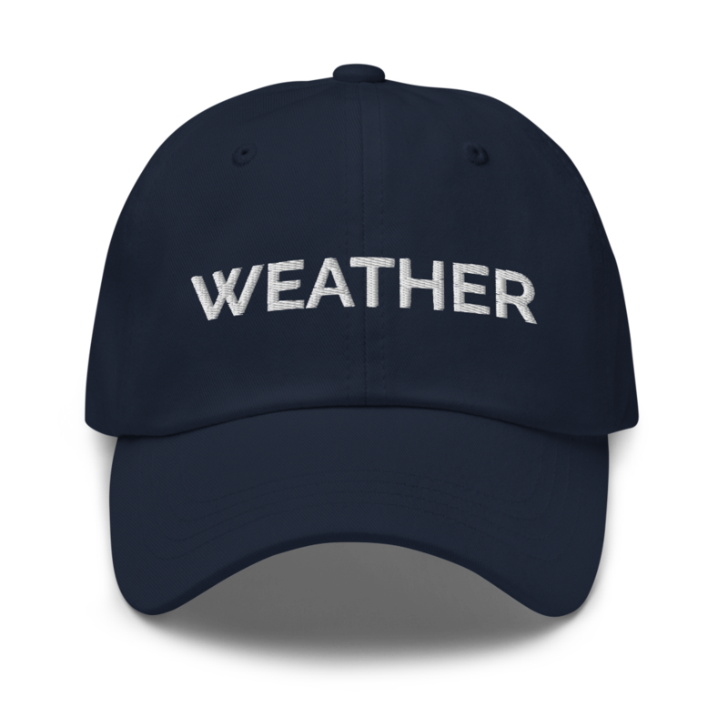 Weather Hat - Navy