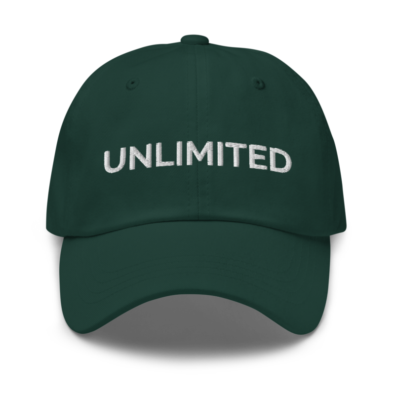 Unlimited Hat - Spruce