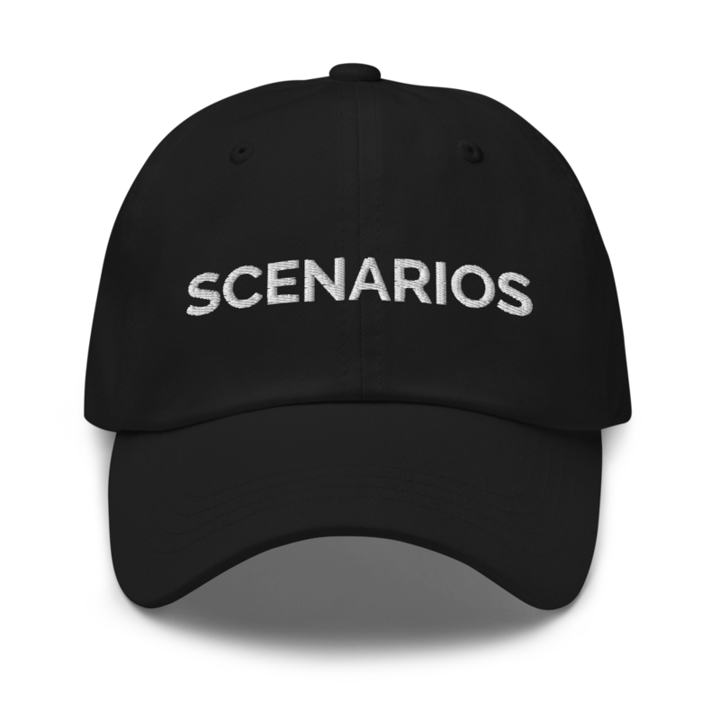 Scenarios Hat - Black