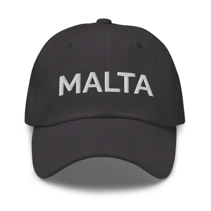 Malta Hat - Dark Grey