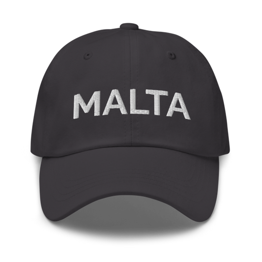 Malta Hat - Dark Grey