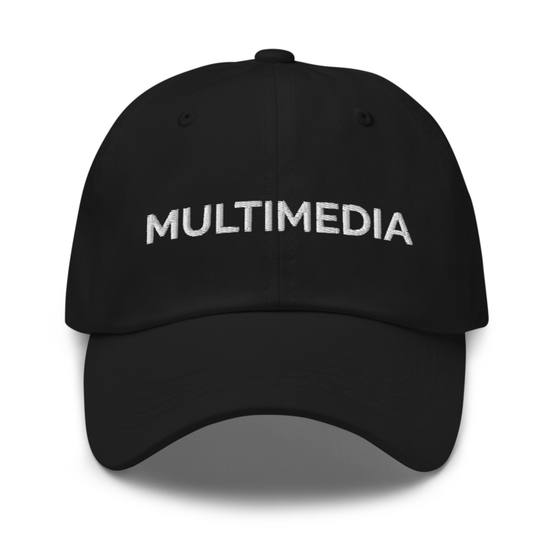 Multimedia Hat - Black