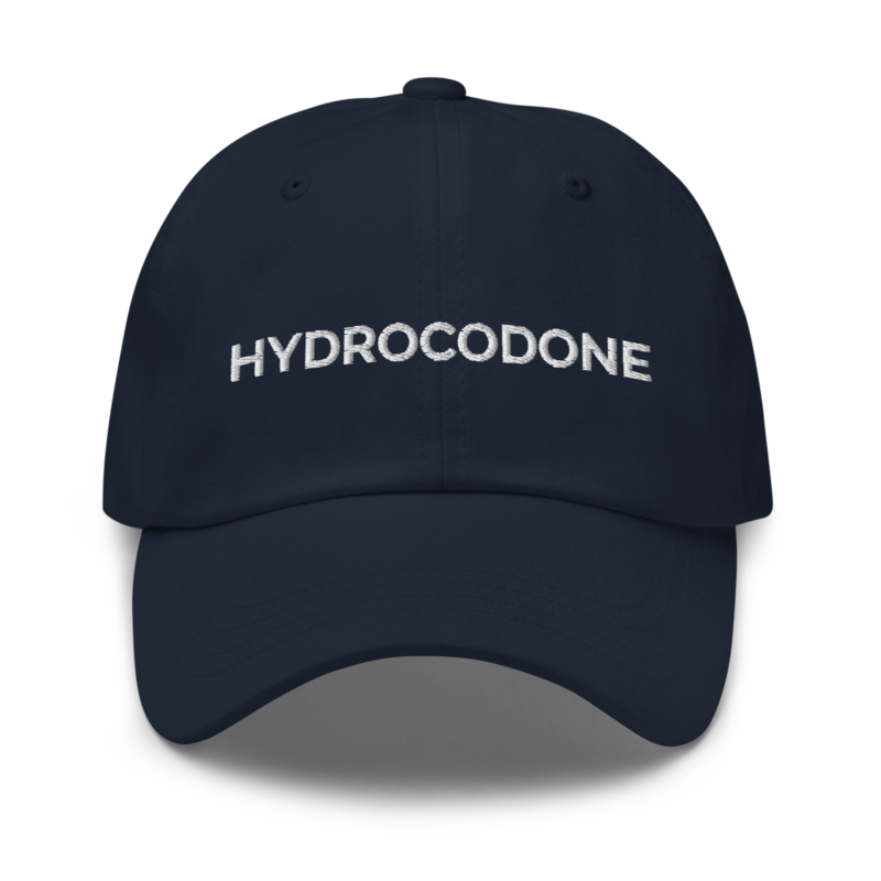 Hydrocodone Hat - Navy