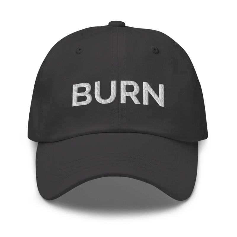 Burn Hat - Dark Grey