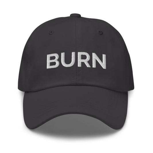 Burn Hat - Dark Grey
