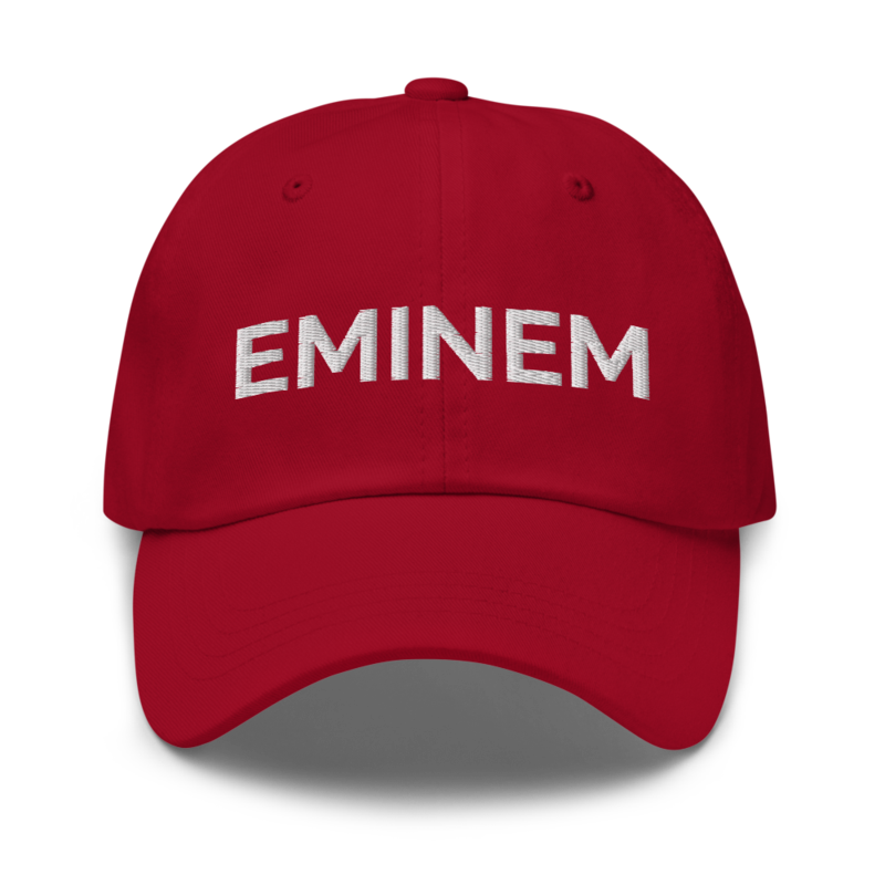 Eminem Hat - Cranberry