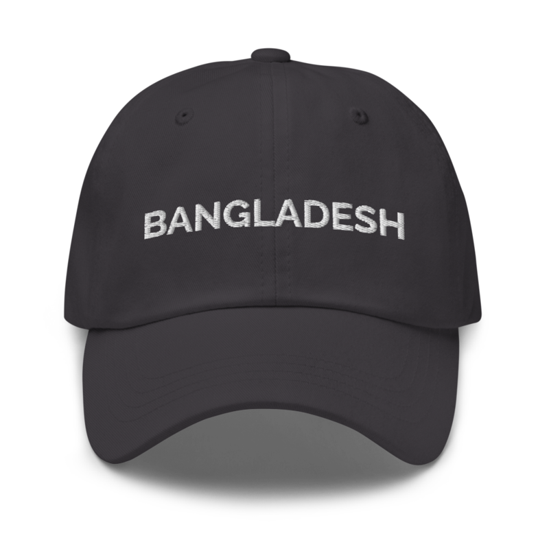 Bangladesh Hat - Dark Grey
