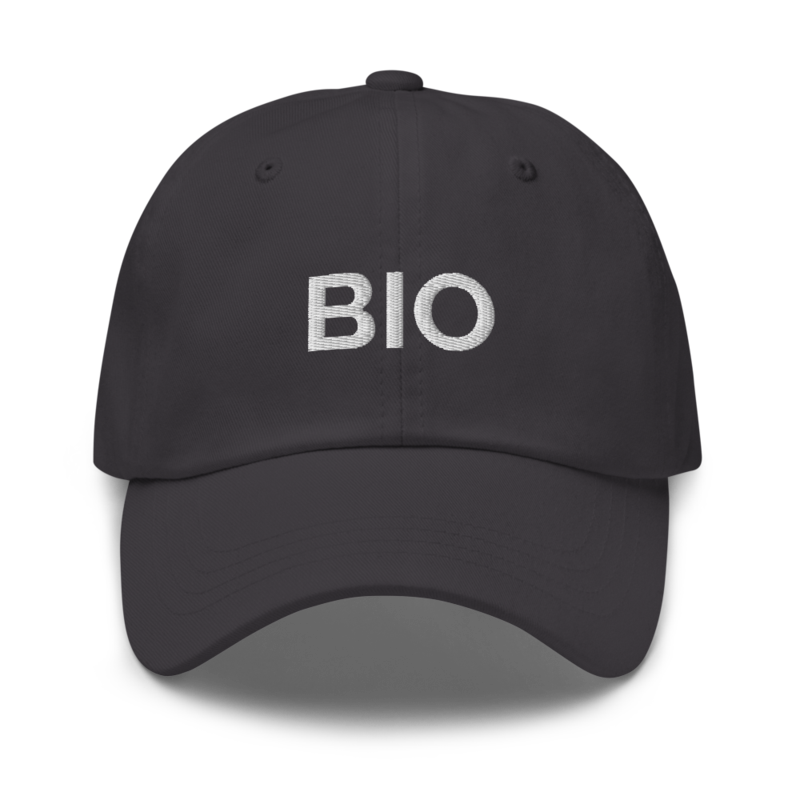 Bio Hat - Dark Grey