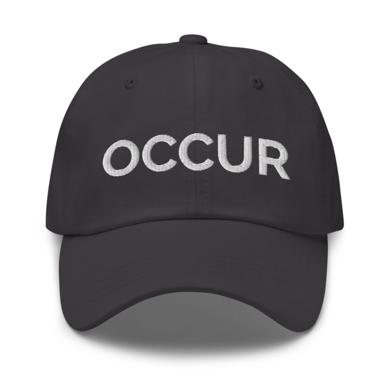 Occur Hat - Dark Grey
