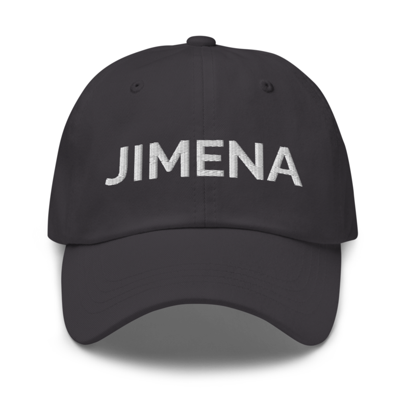 Jimena Hat - Dark Grey