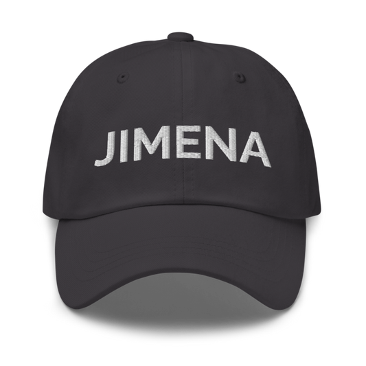 Jimena Hat - Dark Grey