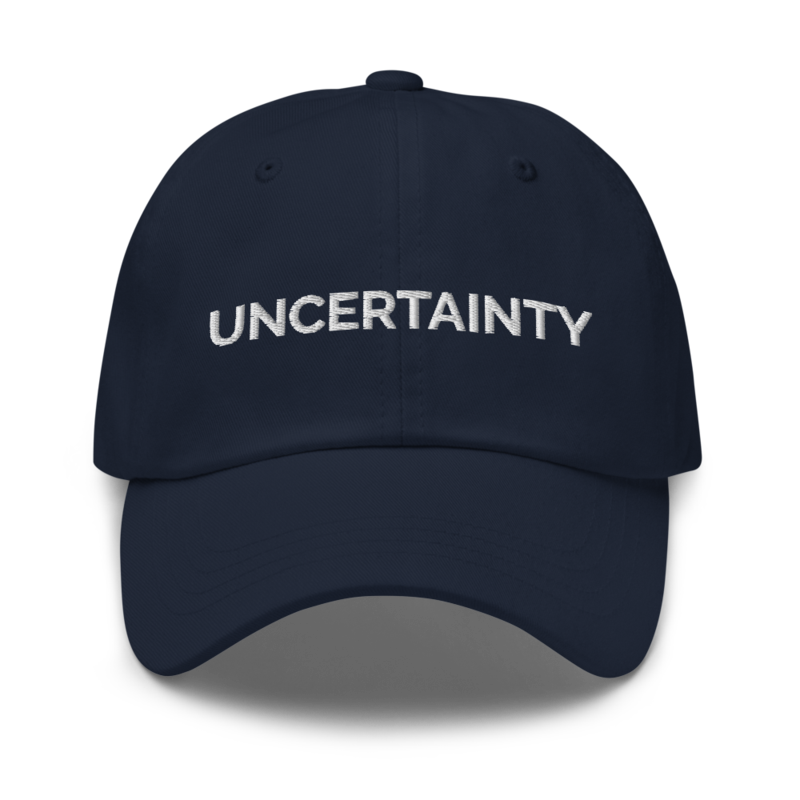 Uncertainty Hat - Navy