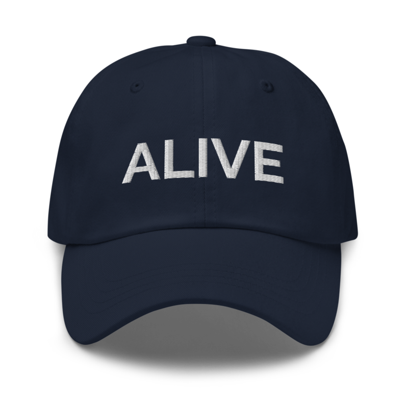 Alive Hat - Navy