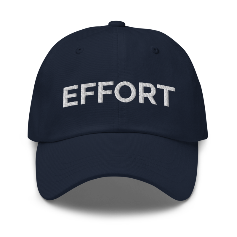 Effort Hat - Navy