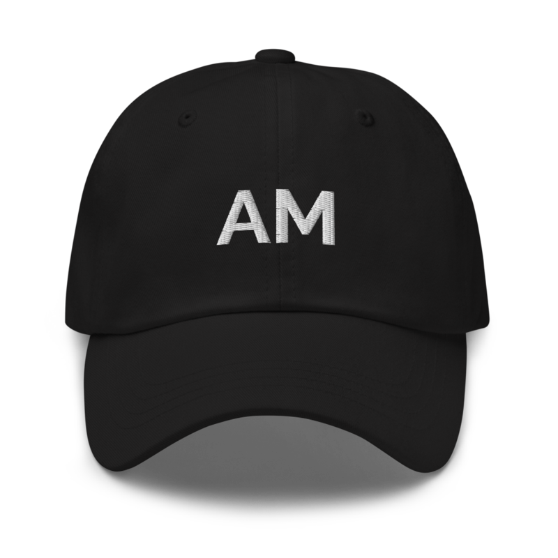 Am Hat - Black