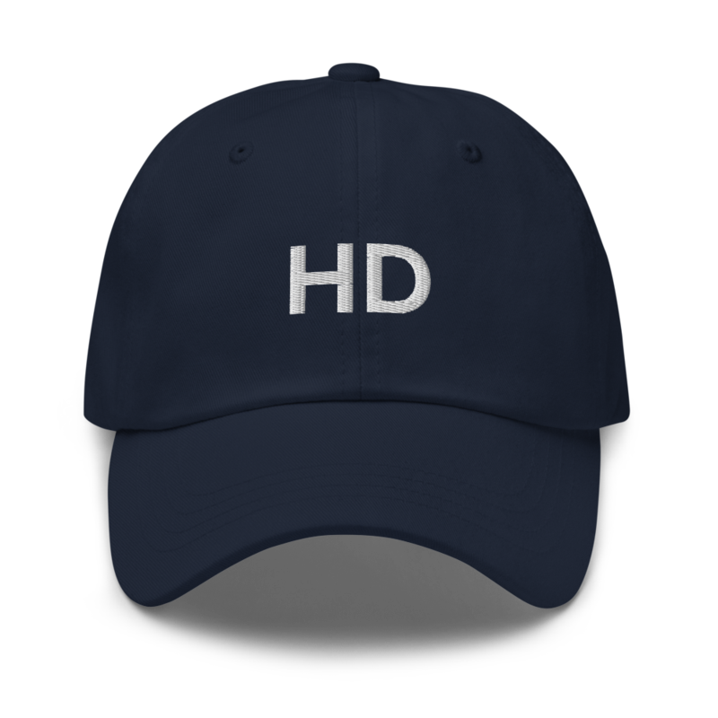 Hd Hat - Navy