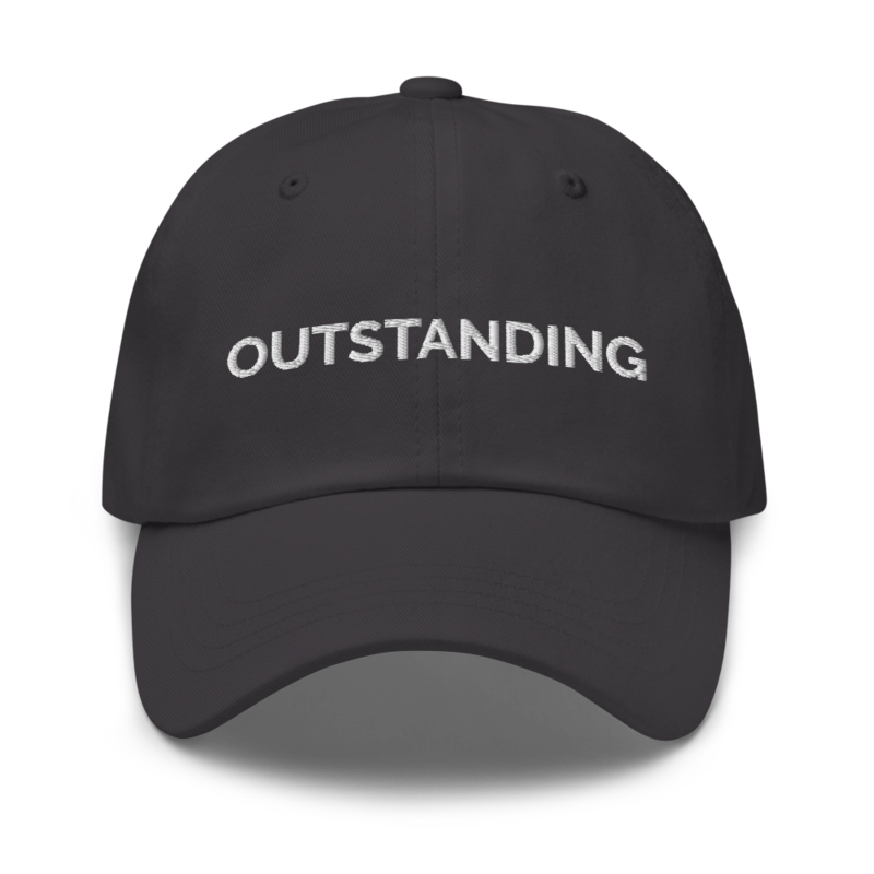 Outstanding Hat - Dark Grey