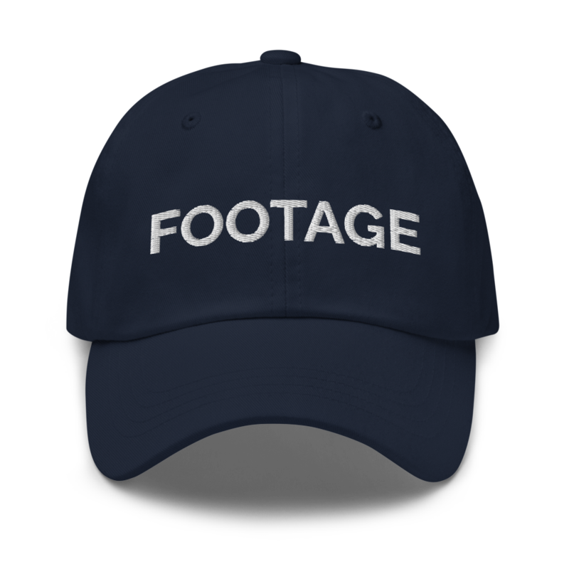 Footage Hat - Navy