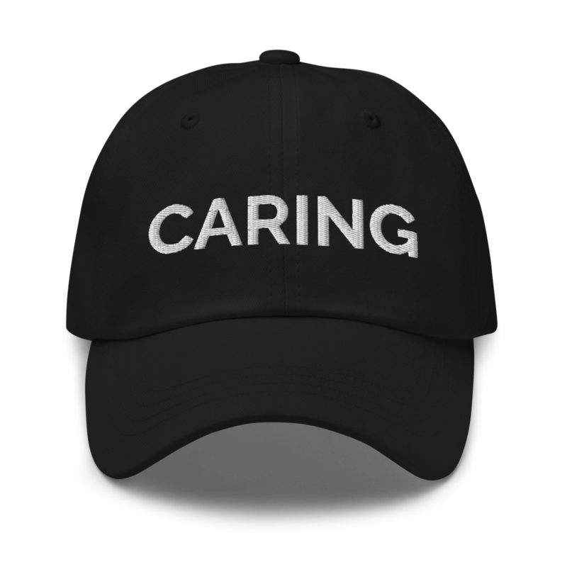 Caring Hat - Black