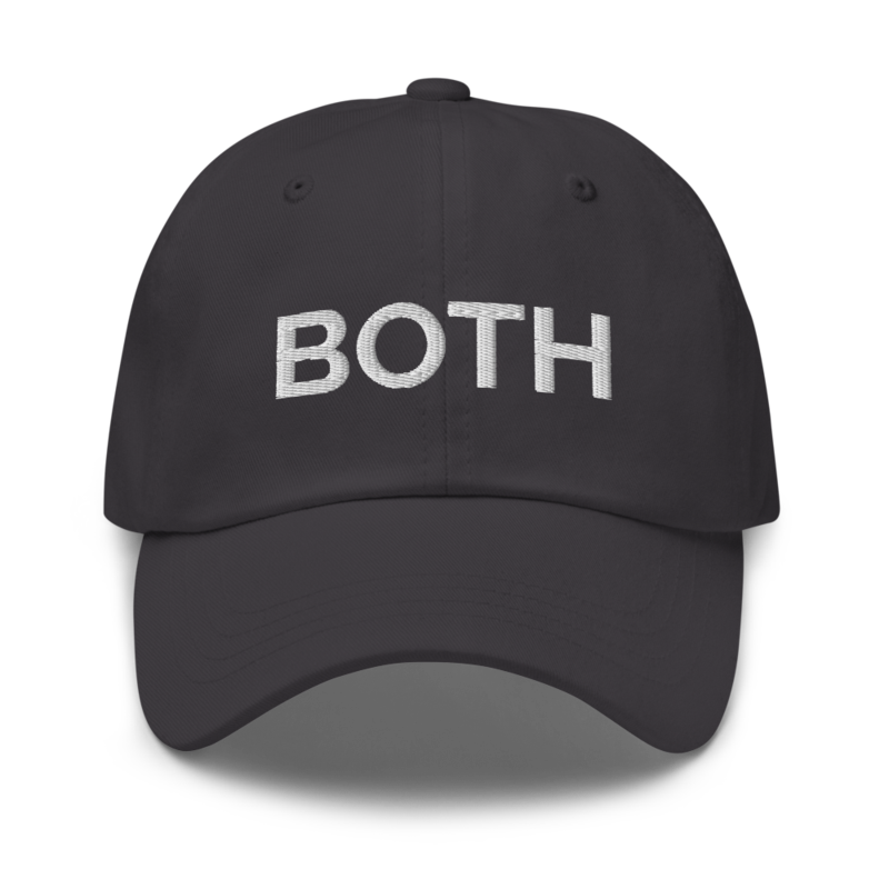 Both Hat - Dark Grey