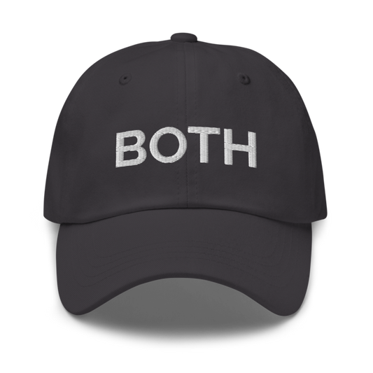 Both Hat - Dark Grey