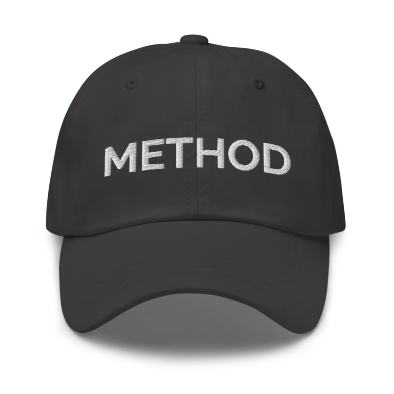 Method Hat - Dark Grey