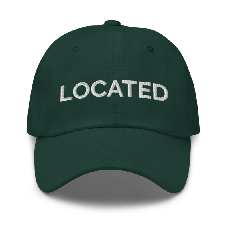 Located Hat - Spruce