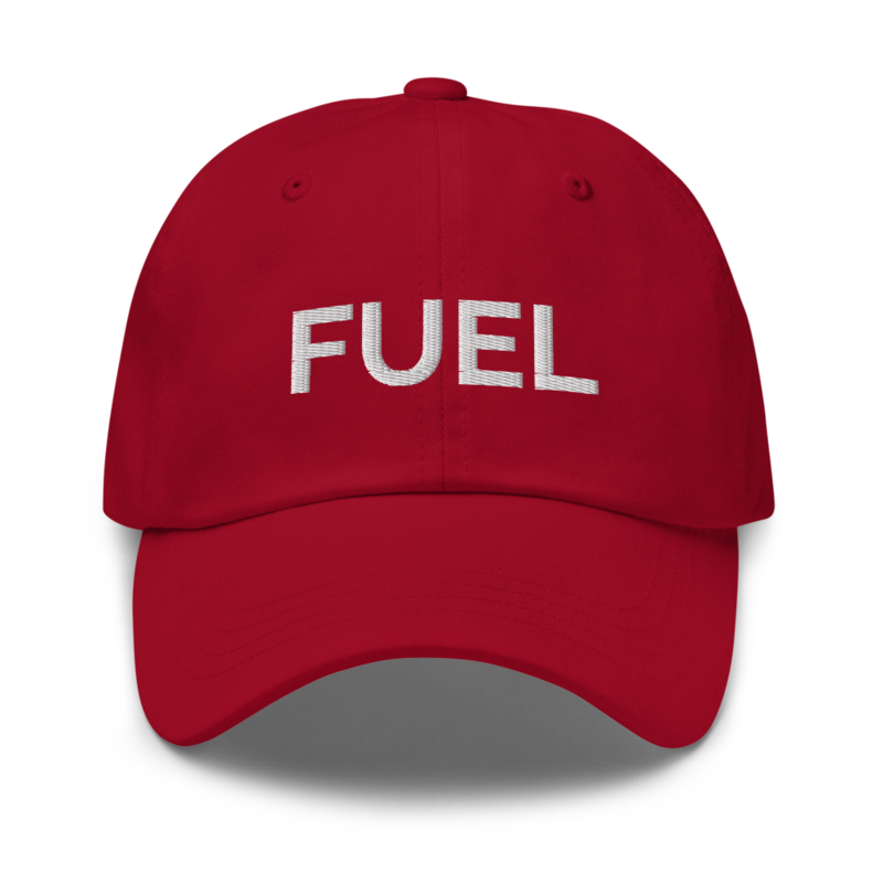 Fuel Hat - Cranberry