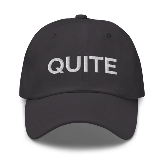 Quite Hat - Dark Grey