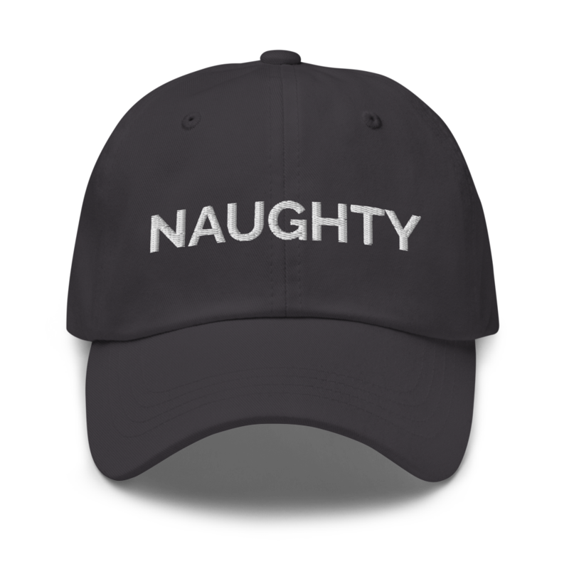 Naughty Hat - Dark Grey