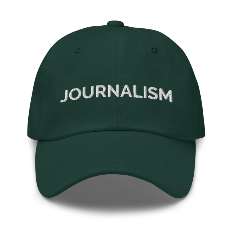 Journalism Hat - Spruce