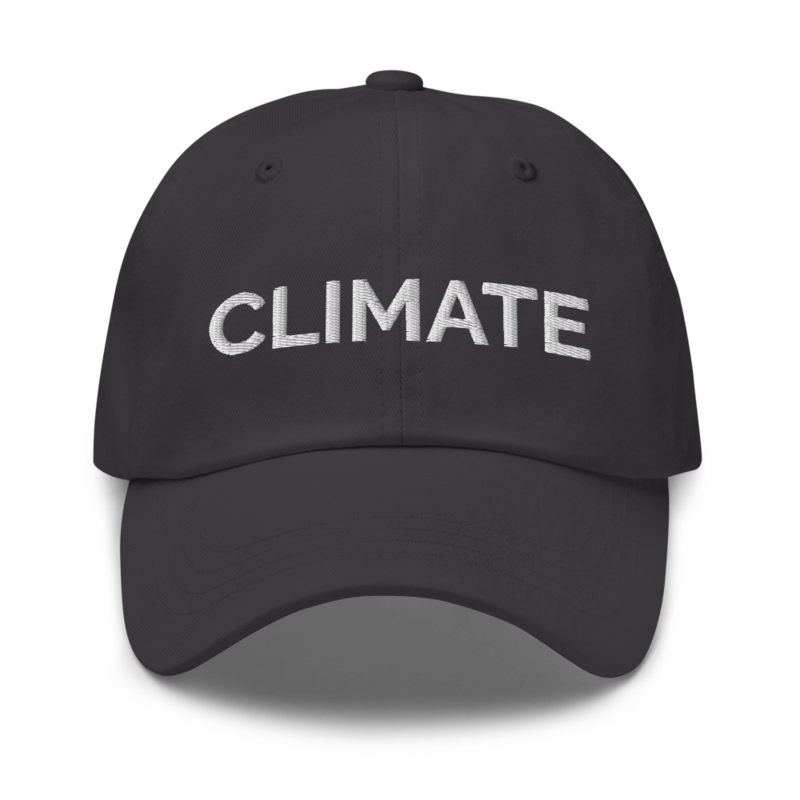 Climate Hat - Dark Grey