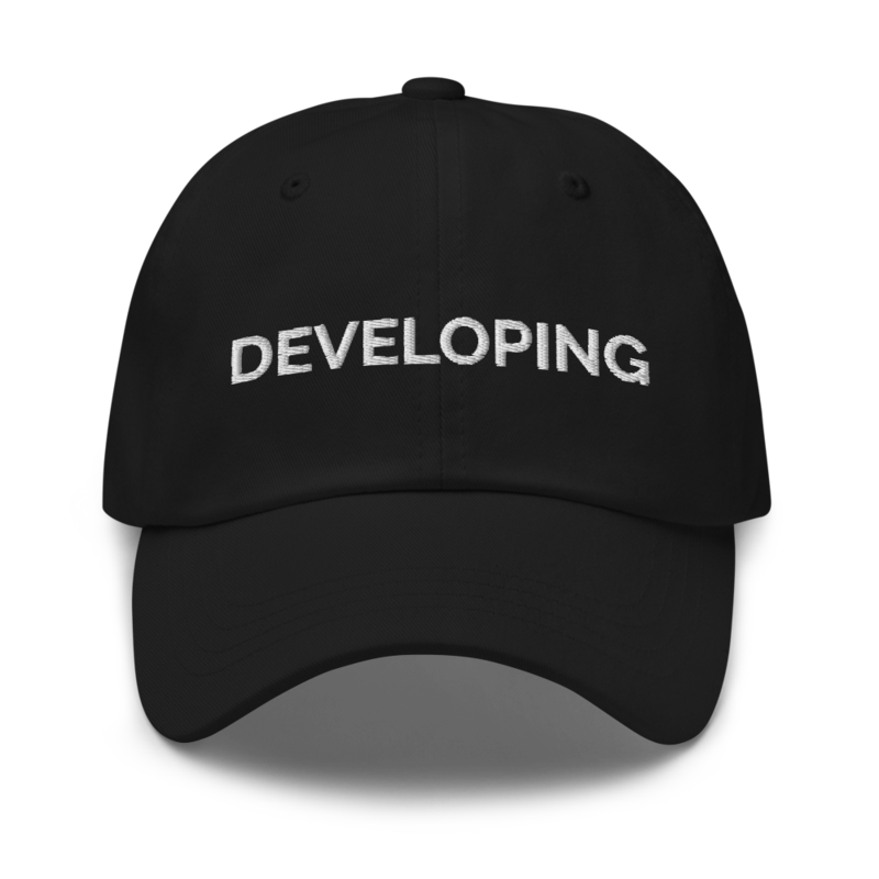 Developing Hat - Black