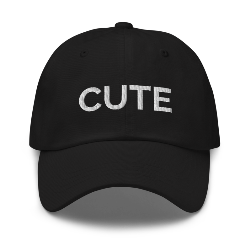 Cute Hat - Black