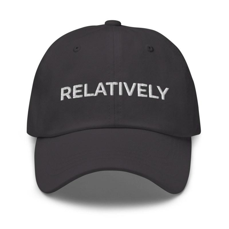 Relatively Hat - Dark Grey