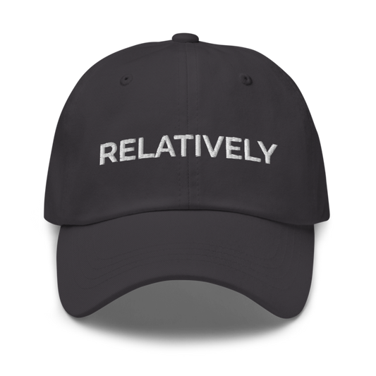 Relatively Hat - Dark Grey