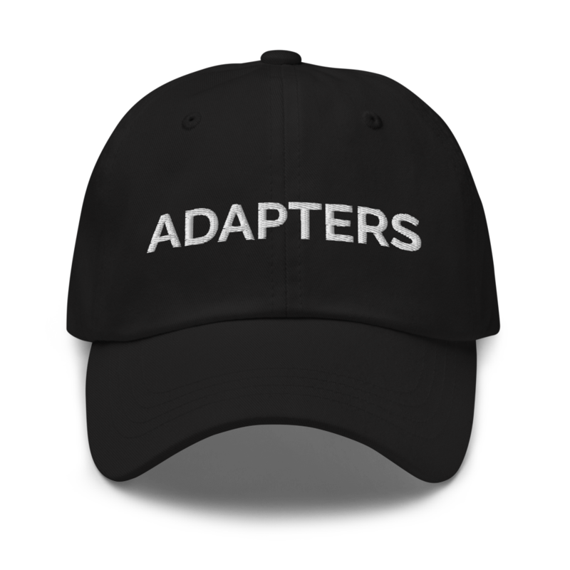 Adapters Hat - Black