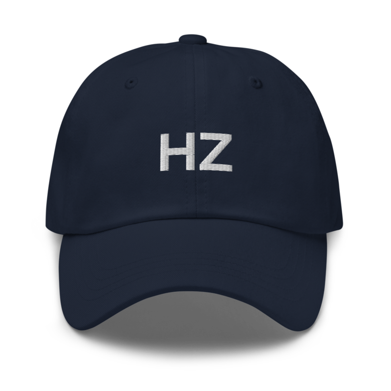 Hz Hat - Navy