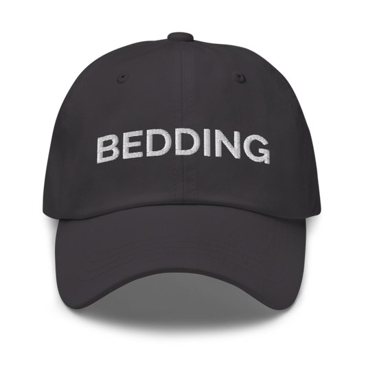 Bedding Hat - Dark Grey