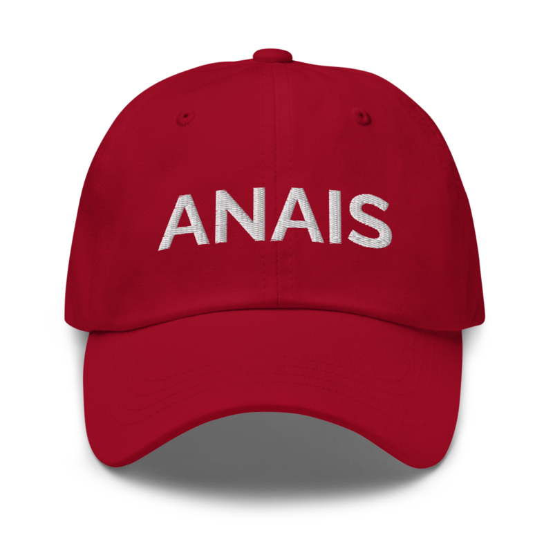 Anais Hat - Cranberry