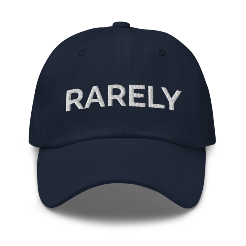 Rarely Hat - Navy