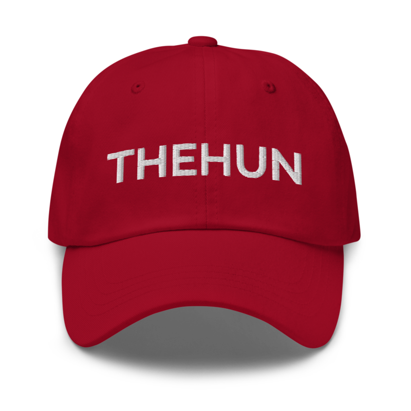 Thehun Hat - Cranberry