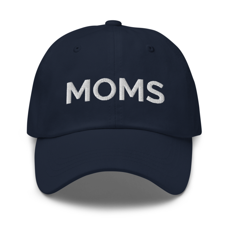 Moms Hat - Navy