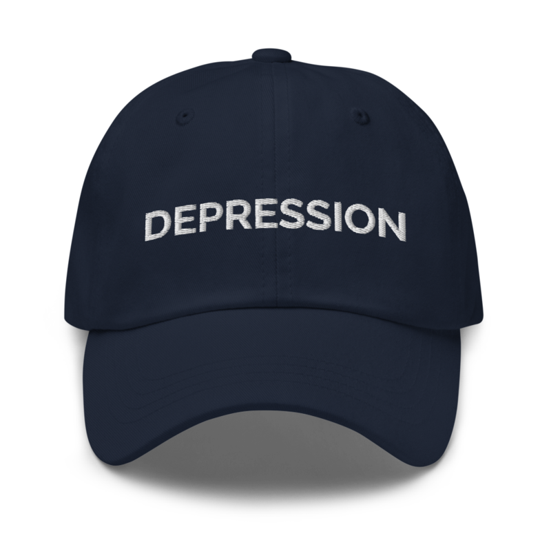 Depression Hat - Navy