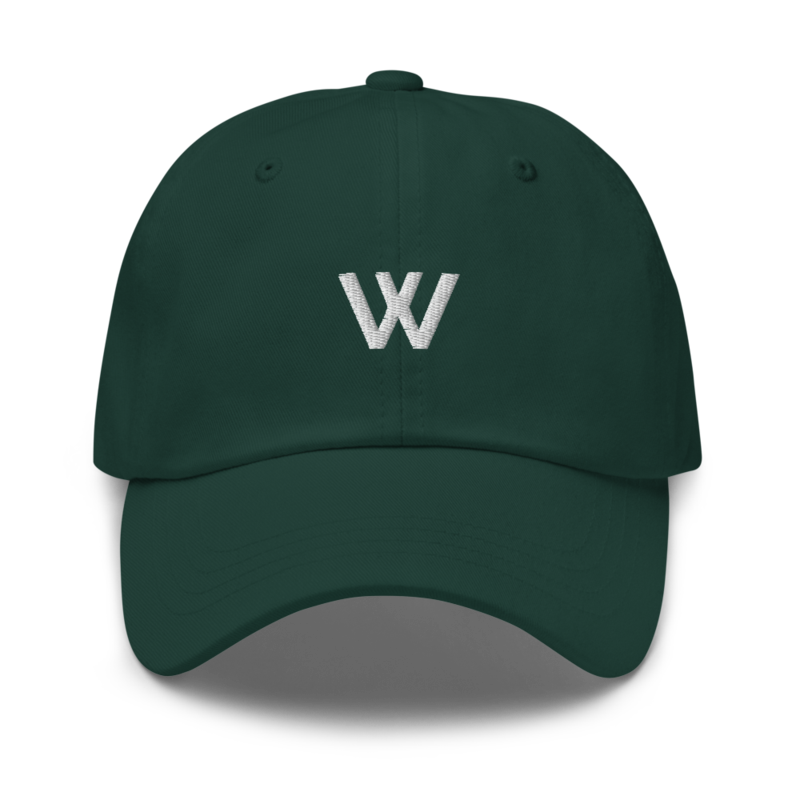 W Hat - Spruce