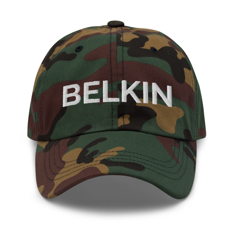 Belkin Hat - Green Camo