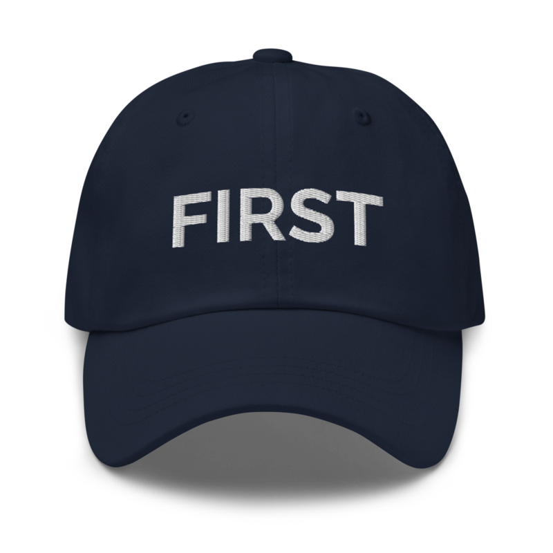 First Hat - Navy