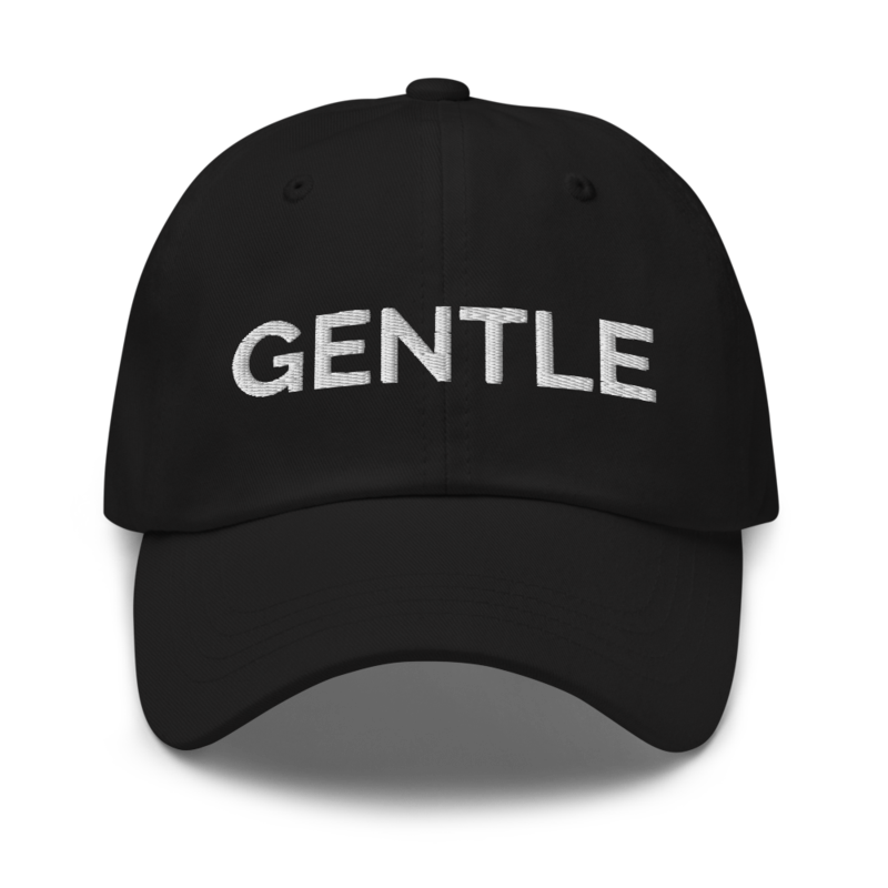 Gentle Hat - Black