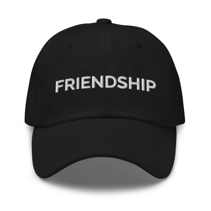 Friendship Hat - Black