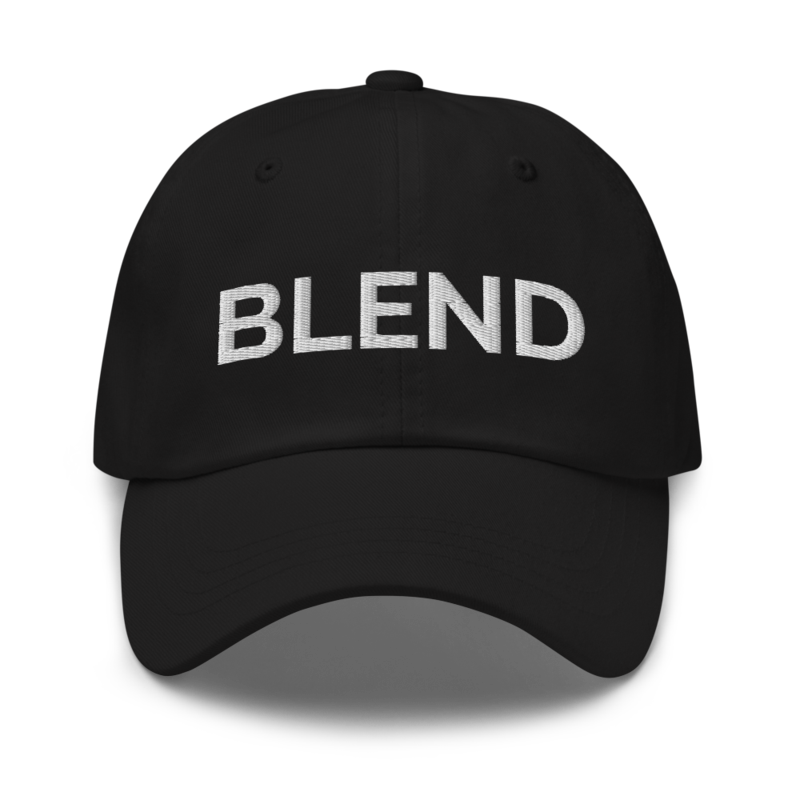 Blend Hat - Black